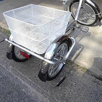 Amazon | 防災サイクル パンクしない三輪自転車 エアロトライク